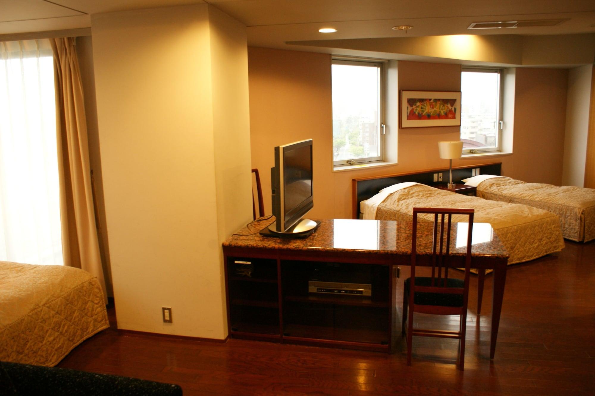 The Residential Suites Fukuoka Φουκουόκα Εξωτερικό φωτογραφία